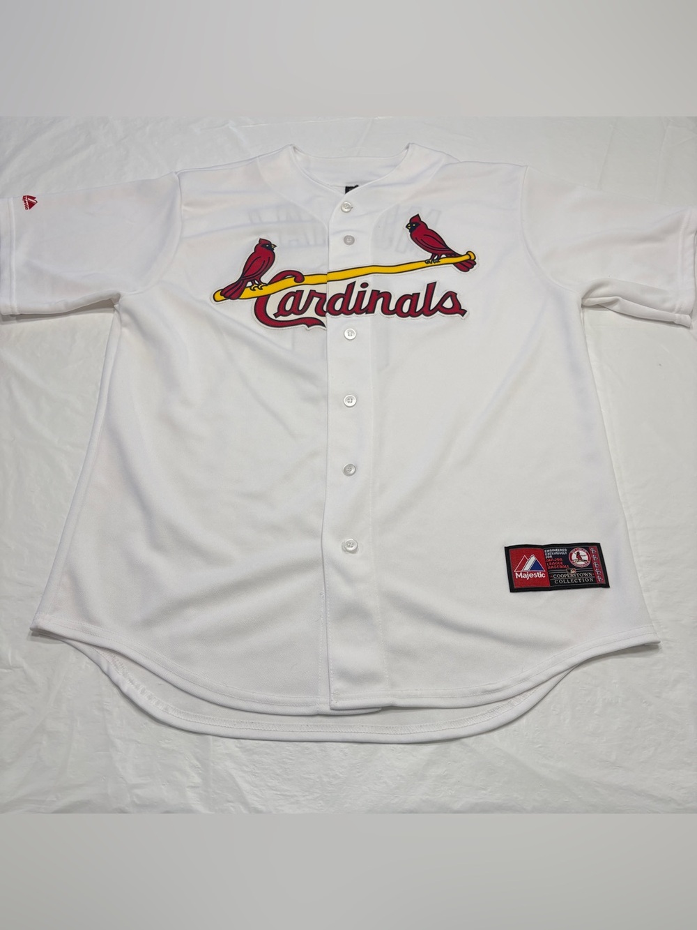 Cooperstown Collection Stan Musial 1944 St. Louis Cardinals Jersey Men’s Large
